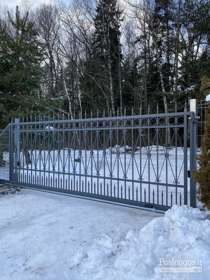 Stumdomi vartai