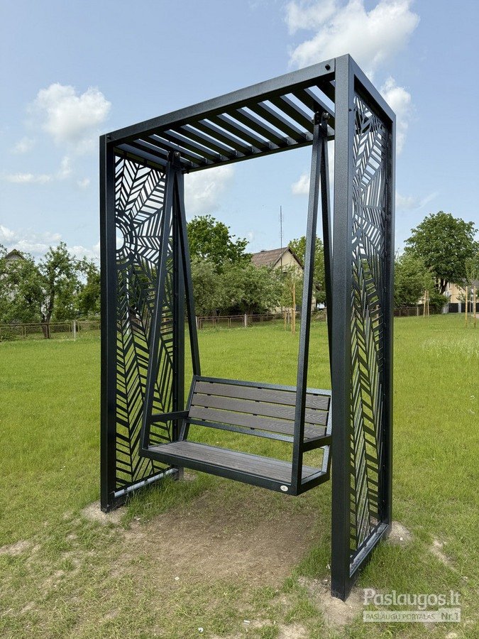 Metalinės sūpynės